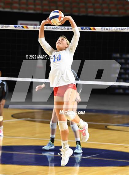 Thumbnail 2 in Arcadia vs. Estrella Foothills (AIA 4A Final) photogallery.