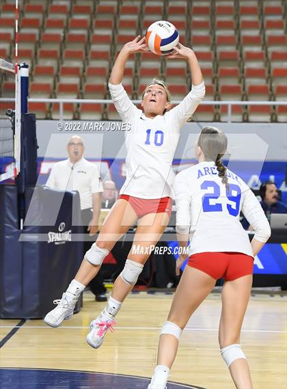 Thumbnail 2 in Arcadia vs. Estrella Foothills (AIA 4A Final) photogallery.
