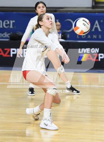 Thumbnail 3 in Arcadia vs. Estrella Foothills (AIA 4A Final) photogallery.