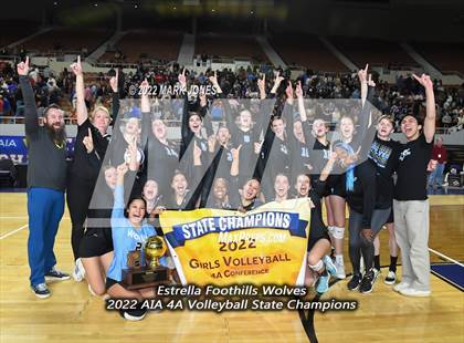 Thumbnail 3 in Arcadia vs. Estrella Foothills (AIA 4A Final) photogallery.