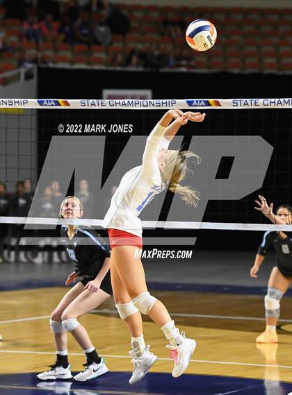 Thumbnail 2 in Arcadia vs. Estrella Foothills (AIA 4A Final) photogallery.