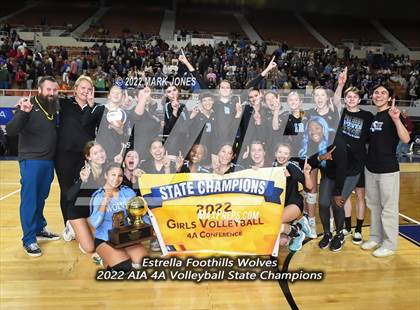 Thumbnail 2 in Arcadia vs. Estrella Foothills (AIA 4A Final) photogallery.