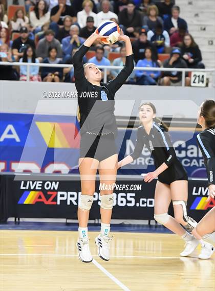 Thumbnail 2 in Arcadia vs. Estrella Foothills (AIA 4A Final) photogallery.