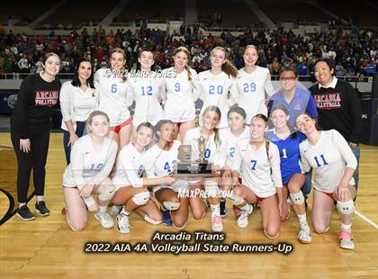 Thumbnail 1 in Arcadia vs. Estrella Foothills (AIA 4A Final) photogallery.
