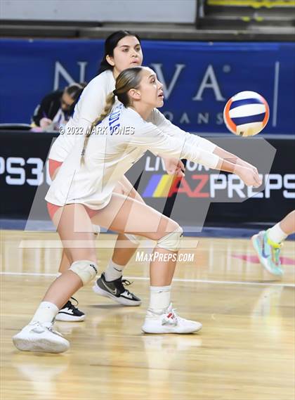 Thumbnail 3 in Arcadia vs. Estrella Foothills (AIA 4A Final) photogallery.