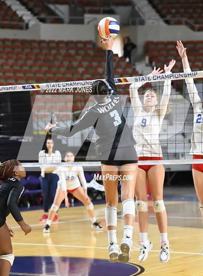 Thumbnail 2 in Arcadia vs. Estrella Foothills (AIA 4A Final) photogallery.