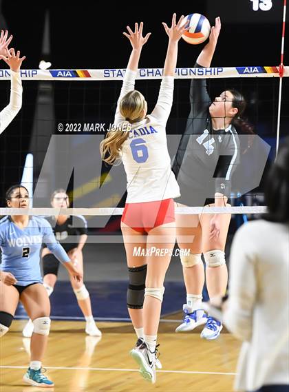 Thumbnail 2 in Arcadia vs. Estrella Foothills (AIA 4A Final) photogallery.