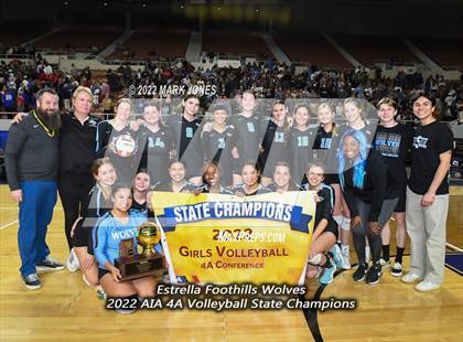 Thumbnail 3 in Arcadia vs. Estrella Foothills (AIA 4A Final) photogallery.
