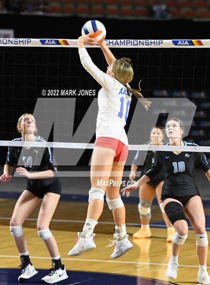 Thumbnail 2 in Arcadia vs. Estrella Foothills (AIA 4A Final) photogallery.