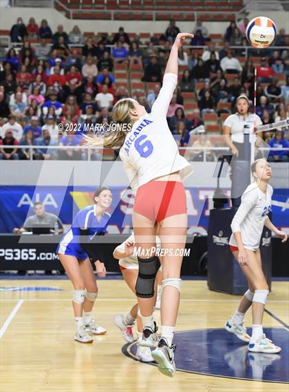 Thumbnail 3 in Arcadia vs. Estrella Foothills (AIA 4A Final) photogallery.