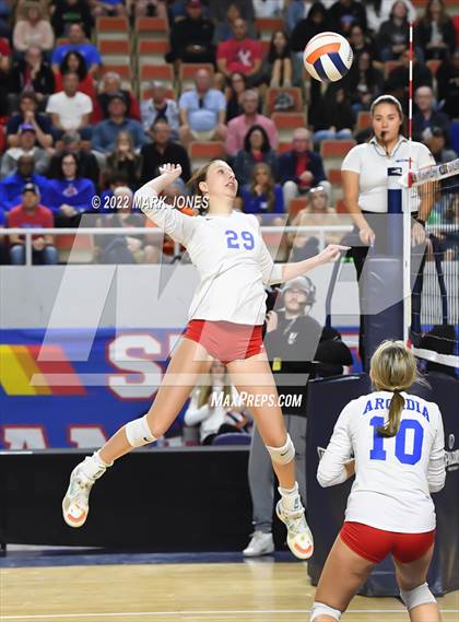 Thumbnail 2 in Arcadia vs. Estrella Foothills (AIA 4A Final) photogallery.