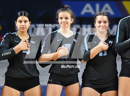 Thumbnail 2 in Arcadia vs. Estrella Foothills (AIA 4A Final) photogallery.