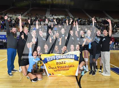 Thumbnail 2 in Arcadia vs. Estrella Foothills (AIA 4A Final) photogallery.