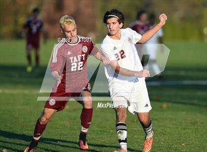 Thumbnail 1 in Loomis Chaffee @ Taft (NEPSAC Class A Quarterfinal) photogallery.