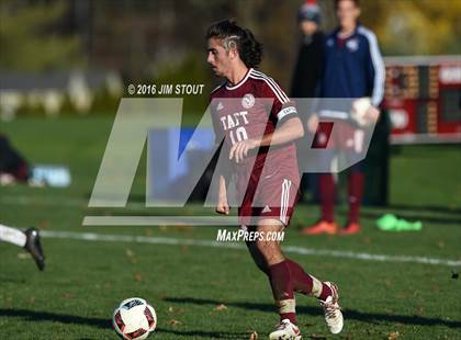 Thumbnail 2 in Loomis Chaffee @ Taft (NEPSAC Class A Quarterfinal) photogallery.