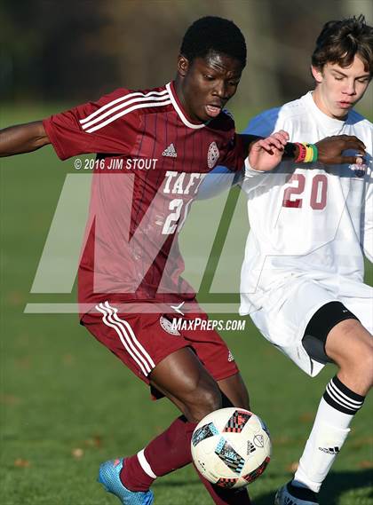 Thumbnail 3 in Loomis Chaffee @ Taft (NEPSAC Class A Quarterfinal) photogallery.
