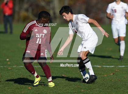 Thumbnail 3 in Loomis Chaffee @ Taft (NEPSAC Class A Quarterfinal) photogallery.