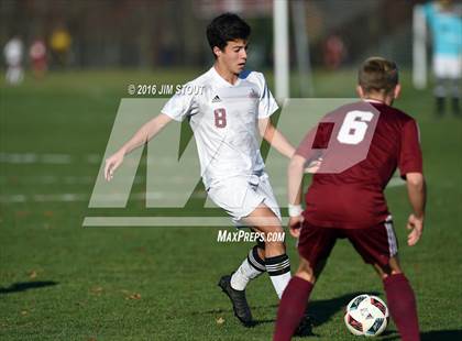 Thumbnail 3 in Loomis Chaffee @ Taft (NEPSAC Class A Quarterfinal) photogallery.