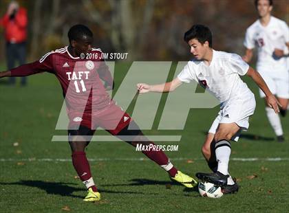 Thumbnail 2 in Loomis Chaffee @ Taft (NEPSAC Class A Quarterfinal) photogallery.