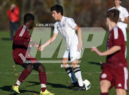 Thumbnail 3 in Loomis Chaffee @ Taft (NEPSAC Class A Quarterfinal) photogallery.
