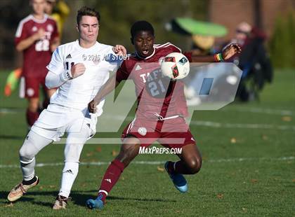 Thumbnail 3 in Loomis Chaffee @ Taft (NEPSAC Class A Quarterfinal) photogallery.