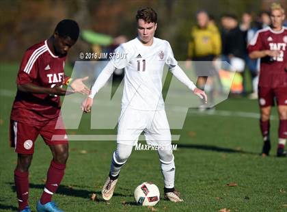 Thumbnail 2 in Loomis Chaffee @ Taft (NEPSAC Class A Quarterfinal) photogallery.