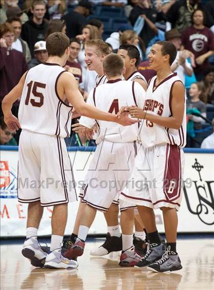 Thumbnail 2 in Bishop's vs Parker (CIF SDS D4 Final) photogallery.