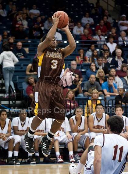 Thumbnail 3 in Bishop's vs Parker (CIF SDS D4 Final) photogallery.