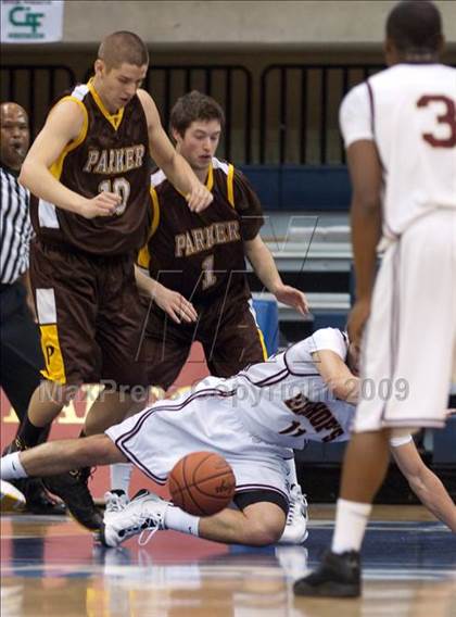 Thumbnail 1 in Bishop's vs Parker (CIF SDS D4 Final) photogallery.