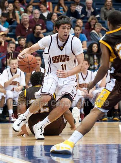 Thumbnail 2 in Bishop's vs Parker (CIF SDS D4 Final) photogallery.