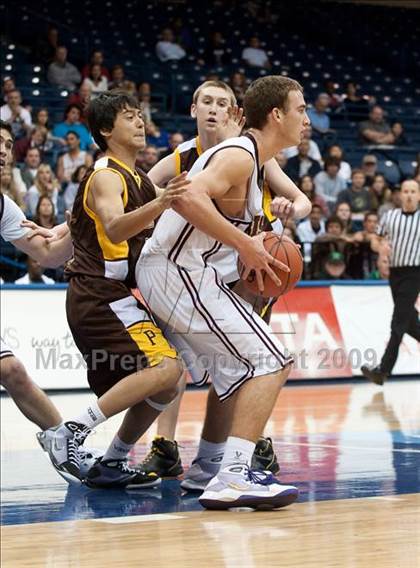 Thumbnail 1 in Bishop's vs Parker (CIF SDS D4 Final) photogallery.