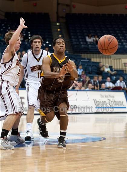 Thumbnail 3 in Bishop's vs Parker (CIF SDS D4 Final) photogallery.