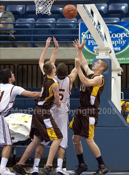 Thumbnail 1 in Bishop's vs Parker (CIF SDS D4 Final) photogallery.