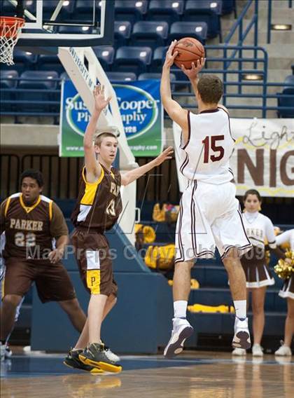 Thumbnail 1 in Bishop's vs Parker (CIF SDS D4 Final) photogallery.