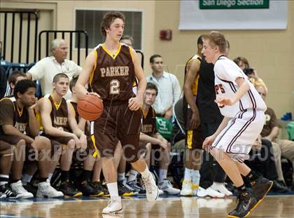 Thumbnail 3 in Bishop's vs Parker (CIF SDS D4 Final) photogallery.