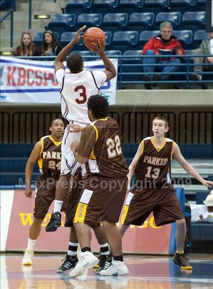 Thumbnail 1 in Bishop's vs Parker (CIF SDS D4 Final) photogallery.