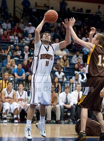 Thumbnail 3 in Bishop's vs Parker (CIF SDS D4 Final) photogallery.