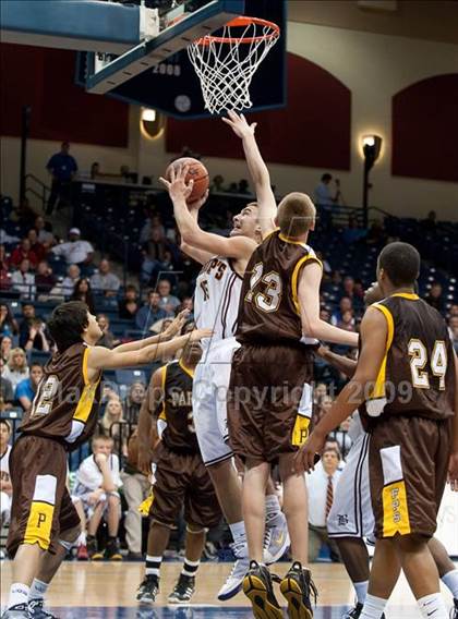 Thumbnail 2 in Bishop's vs Parker (CIF SDS D4 Final) photogallery.
