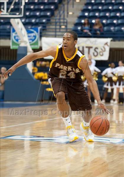 Thumbnail 2 in Bishop's vs Parker (CIF SDS D4 Final) photogallery.
