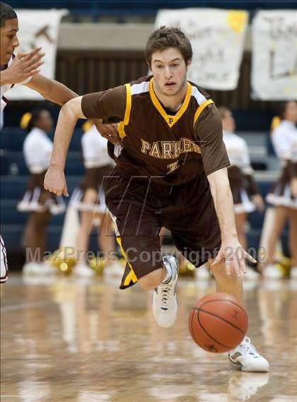 Thumbnail 3 in Bishop's vs Parker (CIF SDS D4 Final) photogallery.