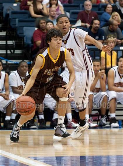 Thumbnail 1 in Bishop's vs Parker (CIF SDS D4 Final) photogallery.