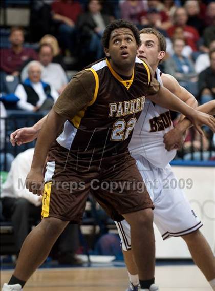 Thumbnail 1 in Bishop's vs Parker (CIF SDS D4 Final) photogallery.