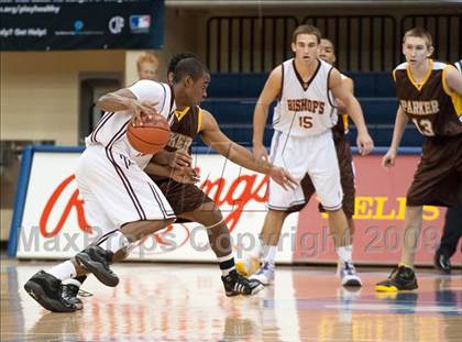 Thumbnail 2 in Bishop's vs Parker (CIF SDS D4 Final) photogallery.