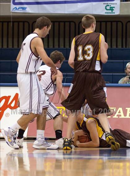 Thumbnail 1 in Bishop's vs Parker (CIF SDS D4 Final) photogallery.