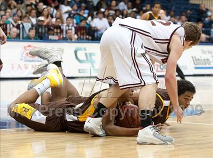 Thumbnail 2 in Bishop's vs Parker (CIF SDS D4 Final) photogallery.