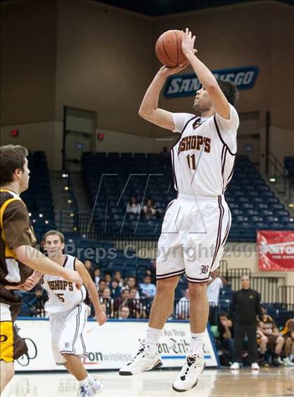 Thumbnail 3 in Bishop's vs Parker (CIF SDS D4 Final) photogallery.