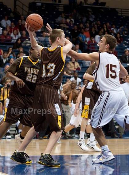 Thumbnail 1 in Bishop's vs Parker (CIF SDS D4 Final) photogallery.