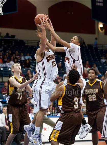Thumbnail 2 in Bishop's vs Parker (CIF SDS D4 Final) photogallery.