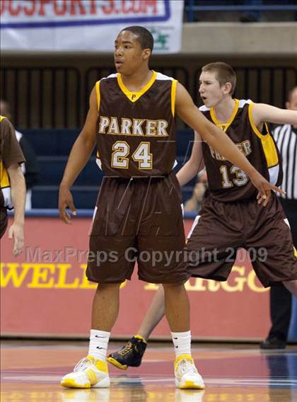 Thumbnail 2 in Bishop's vs Parker (CIF SDS D4 Final) photogallery.