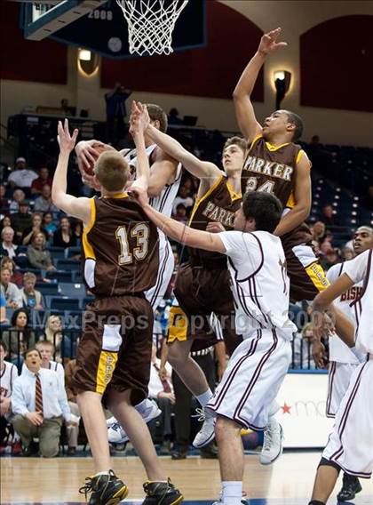 Thumbnail 3 in Bishop's vs Parker (CIF SDS D4 Final) photogallery.